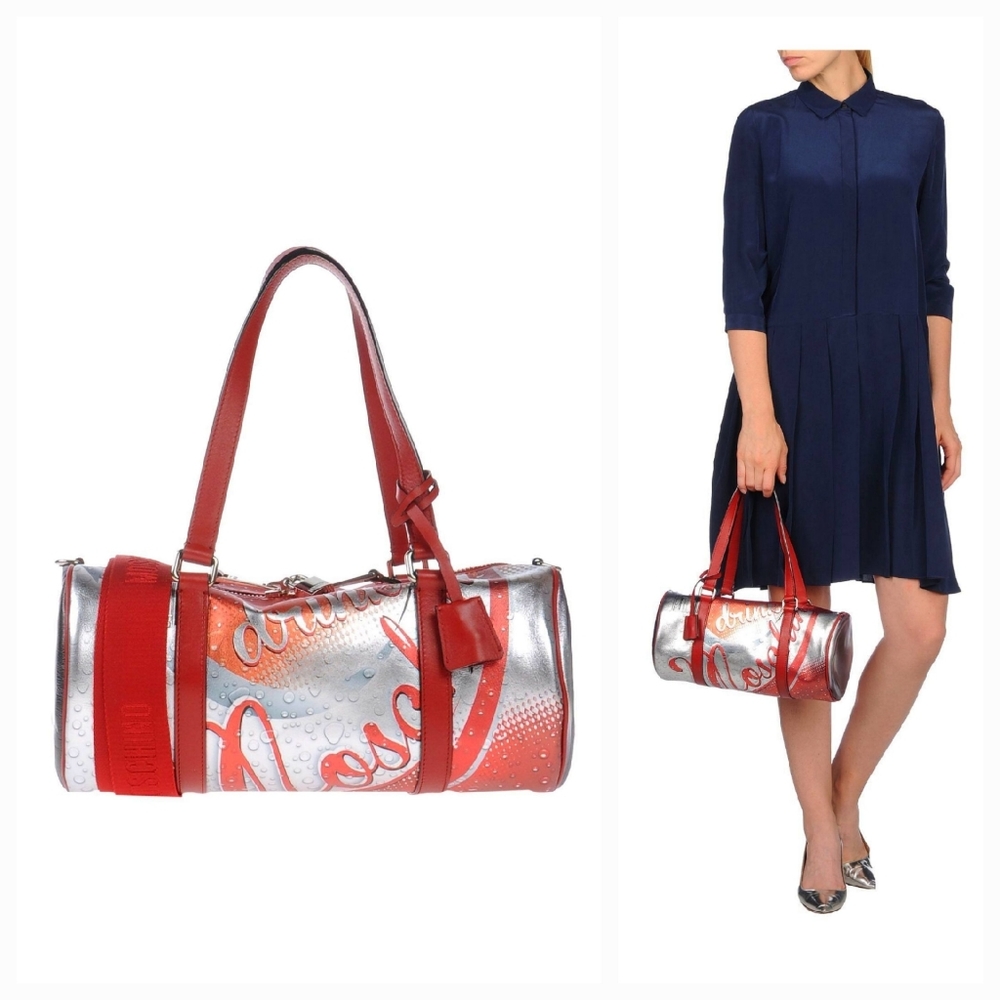 NWT - MOSCHINO "Coke Can" Bag - Picture 4 of 16